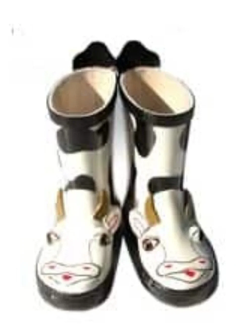 COW FACE RAINBOOTS